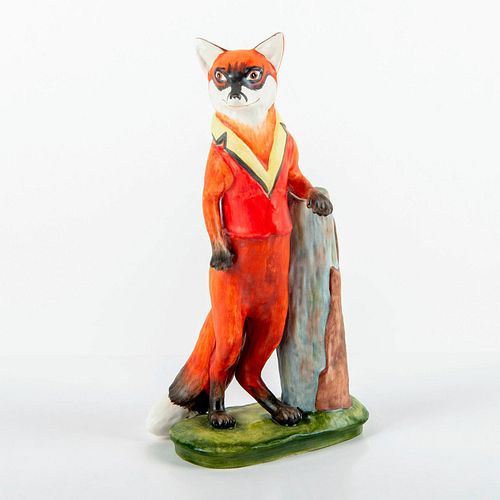 GOEBEL ANIMAL FIGURINE REDDY FOXOld 39796c