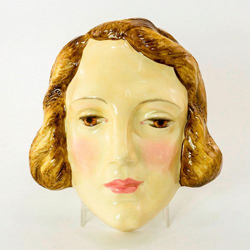 ROYAL DOULTON ART DECO WALL MASK  39797c