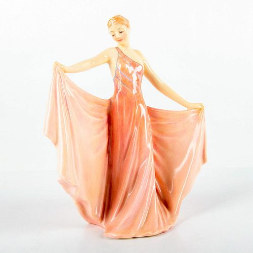 ROYAL DOULTON FIGURINE, RHYTHM HN1903Bone