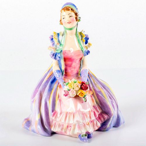 CYNTHIA HN1686 - ROYAL DOULTON FIGURINESeated