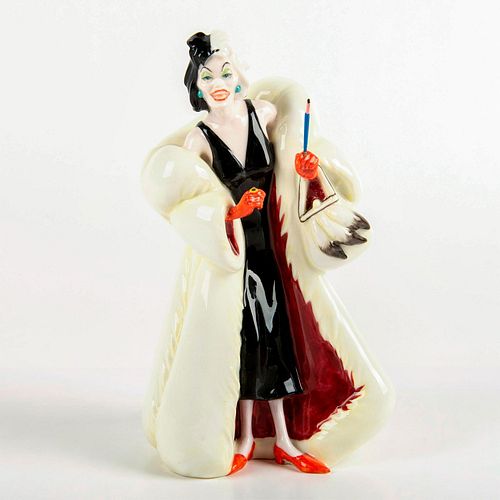 CRUELLA DE VIL HN3839 - ROYAL DOULTON