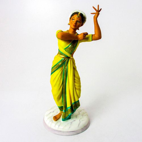 INDIAN TEMPLE DANCER HN2830 ROYAL 3979cb