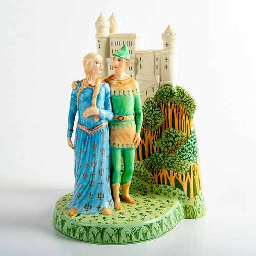 ROYAL DOULTON FIGURINE, ROBIN HOOD