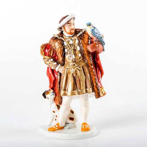 HENRY VIII HN3350 - ROYAL DOULTON FIGURINEThe