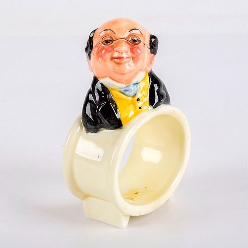 ROYAL DOULTON NAPKIN RING MR PICKWICK 397a16