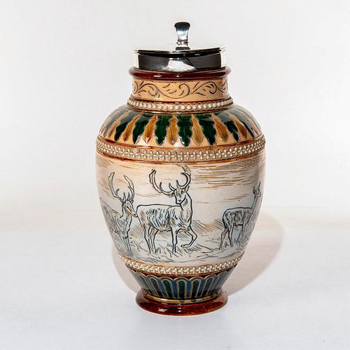 DOULTON LAMBETH HANNAH BARLOW LIDDED 397a38