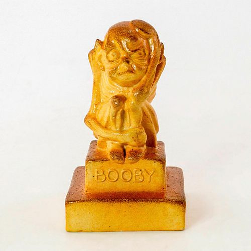 DOULTON LAMBETH GROTESQUE PAPERWEIGHT