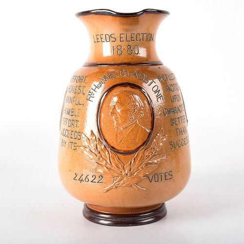 DOULTON LAMBETH COMMEMORATIVE JUG,