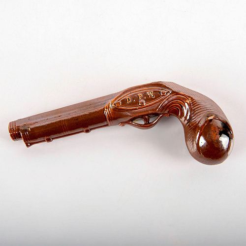 DOULTON LAMBETH DPW STONEWARE PISTOL 397a60