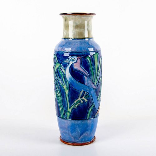 DOULTON LAMBETH HARRY SIMEON VASE,