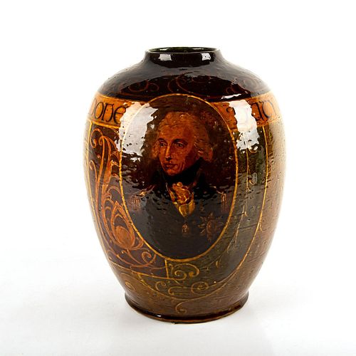 LARGE ROYAL DOULTON REMBRANDT WARE