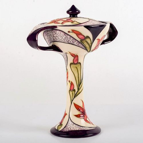 MOORCROFT POTTERY COVERED CHALICE  397aaa