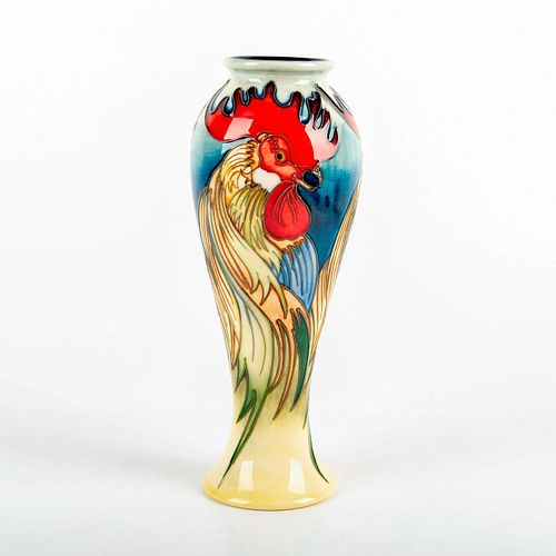 MOORCROFT TRIAL VASE, FOWLERS FARMYARD