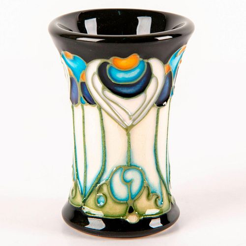 MOORCROFT POTTERY MINIATURE VASE  397ab1