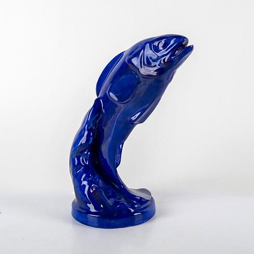 ROYAL DOULTON LEAPING SALMON FIGURE 397ad4