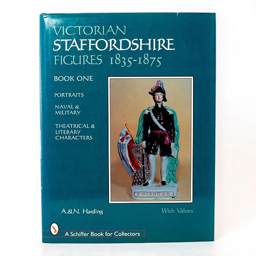 BOOK SCHIEFFER VICTORIAN STAFFORDSHIRE 397aec