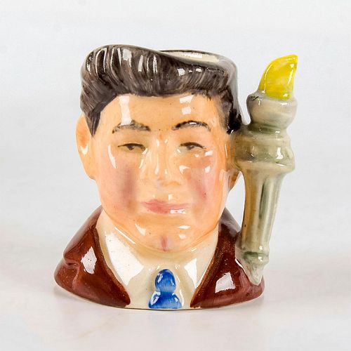 ROYAL DOULTON TINY CHARACTER JUG, JOHN