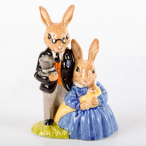 ROYAL DOULTON BUNNYKINS COLORWAY FIGURINE,