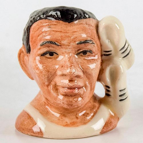 ROYAL DOULTON TINY CHARACTER JUG, JESSE