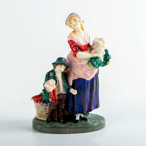 LONDON CRY HN752 - ROYAL DOULTON