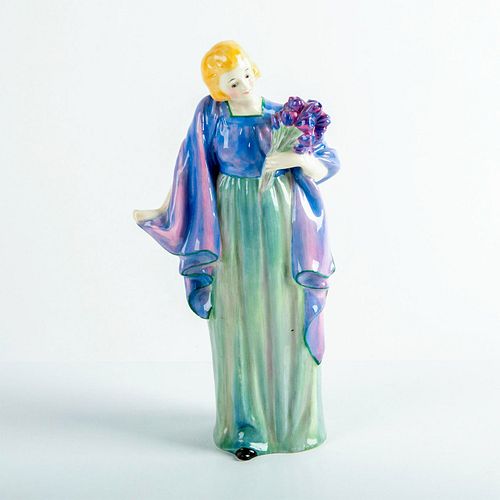 TULIPS HN1334 ROYAL DOULTON FIGURINELady 397b4b