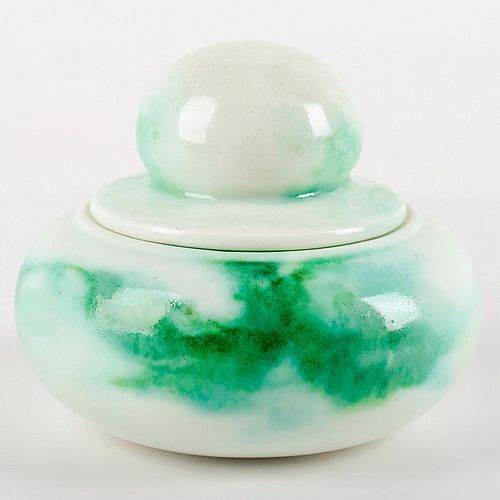 ROYAL DOULTON CHINESE JADE LIDDED 397b61