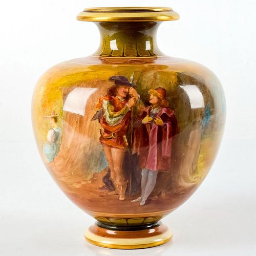 DOULTON BURSLEM LUSCIAN WARE VASE  397b6d