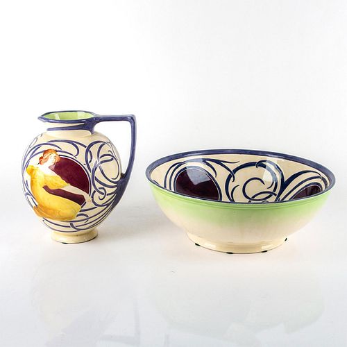 ROYAL DOULTON ART DECO CERAMIC