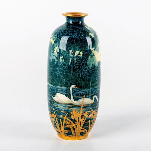 DOULTON BURSLEM WILLIAM HODKINSON VASE,