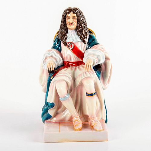 ROYAL DOULTON FIGURINE KING CHARLES 397b9a