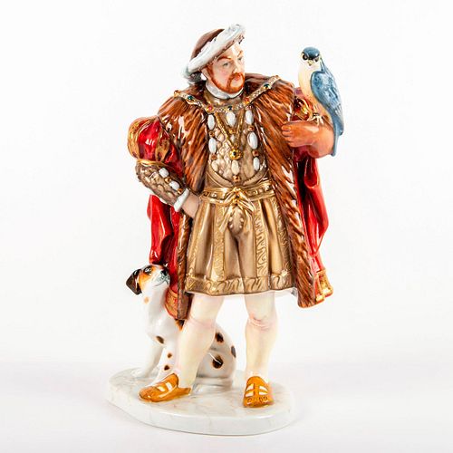 ROYAL DOULTON FIGURINE, HENRY VIII