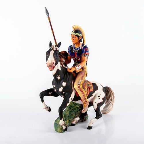 ROYAL DOULTON FIGURINE INDIAN 397b96