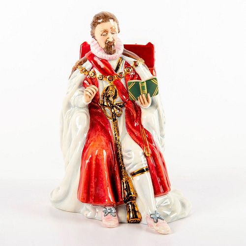 ROYAL DOULTON FIGURINE KING JAMES 397b99