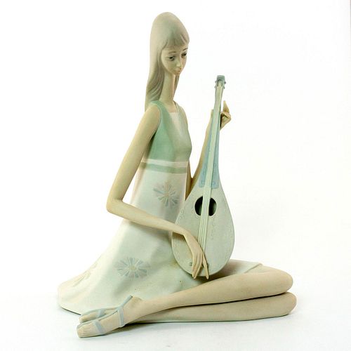 GIRL WITH MANDOLIN 01011026 LLADRO 397bcd