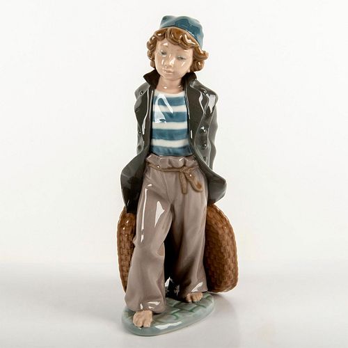 SHIPBOY WITH BASKET 1005055 LLADRO 397bee