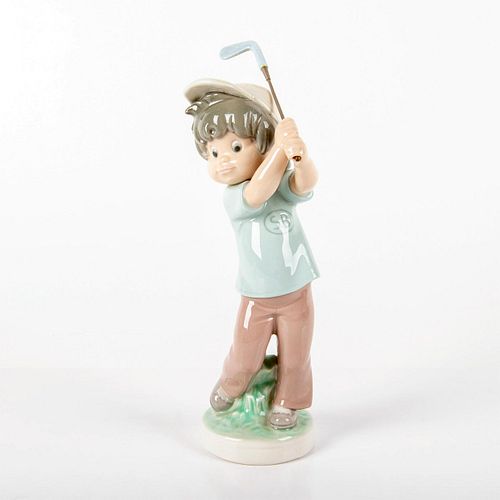 SPORTS BILLY GOLFER 1005138 - LLADRO