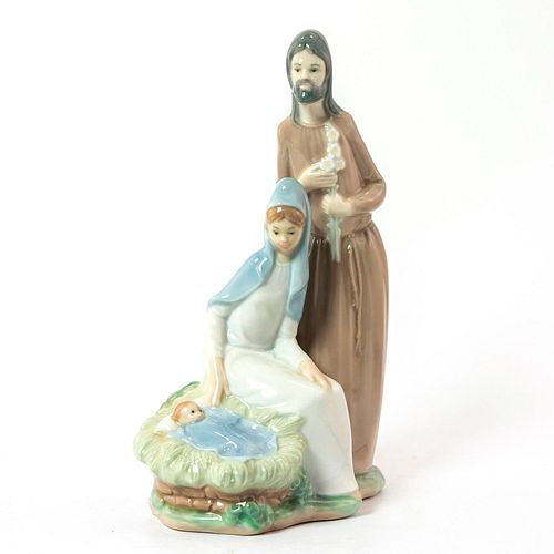 NAO BY LLADRO FIGURINE HOLY FAMILYGlossy 397c04