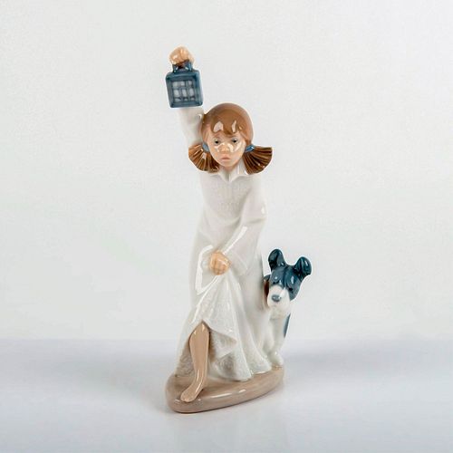 NAO BY LLADRO PORCELAIN FIGURINE  397c11