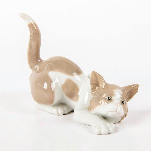 ATTENTIVE CAT 1005112 - LLADRO