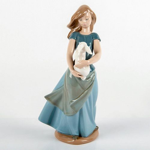 NAO BY LLADRO PORCELAIN FIGURINE  397c3d