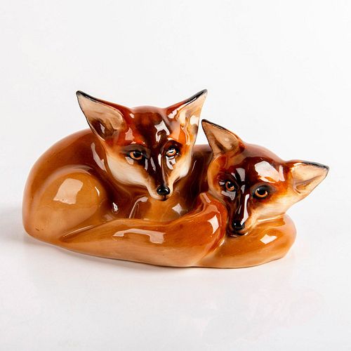 FOXES CURLED HN920 ROYAL DOULTON 397c5a