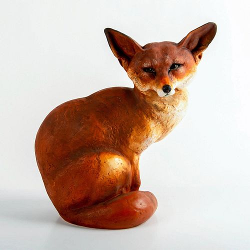 EXTRA LARGE SEATED FOX HN1130  397c57