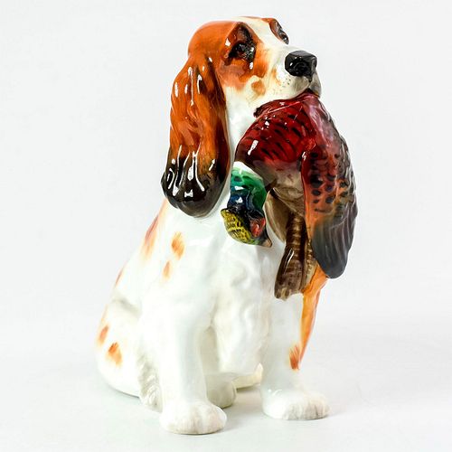 COCKER SPANIEL WITH PHEASANT HN1028