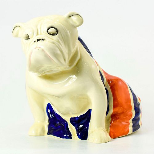 ROYAL DOULTON DOG FIGURINE, LARGE