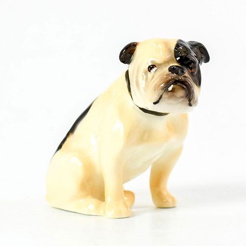 ROYAL DOULTON DOG FIGURINE SEATED 397c8d