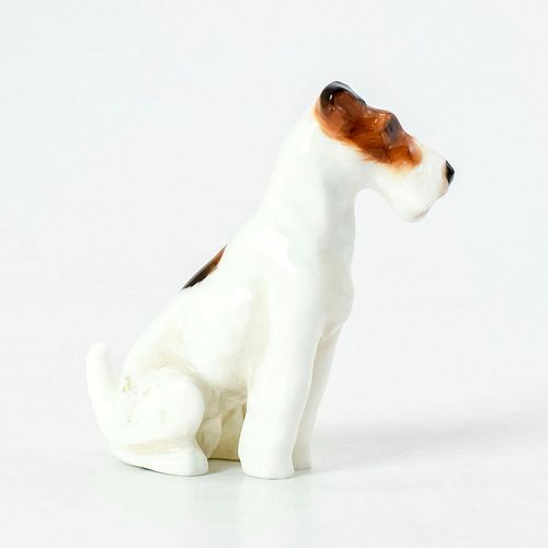 ROYAL DOULTON DOG FIGURINE SEATED 397c98