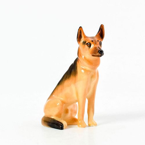 ROYAL DOULTON DOG FIGURINE SEATED 397c93