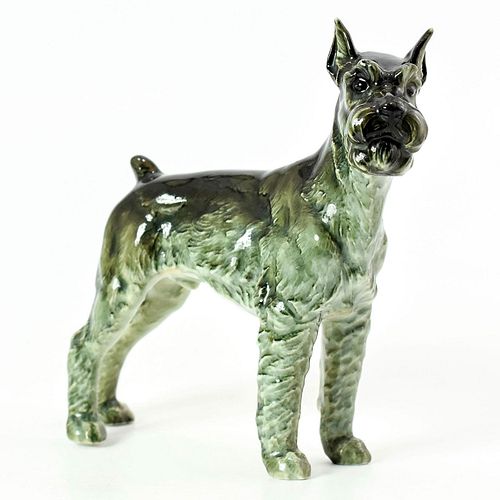 HUTSCHENREUTHER PORCELAIN DOG FIGURINE,