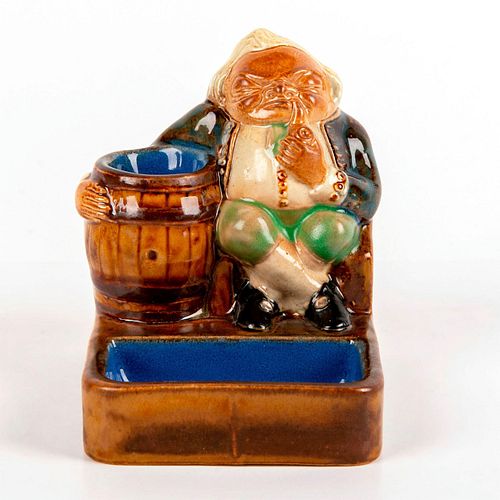 ROYAL DOULTON LAMBETH GNOME SMOKING