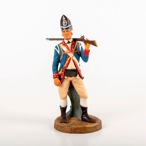 PRIVATE, DELAWARE REGIMENT, 1776